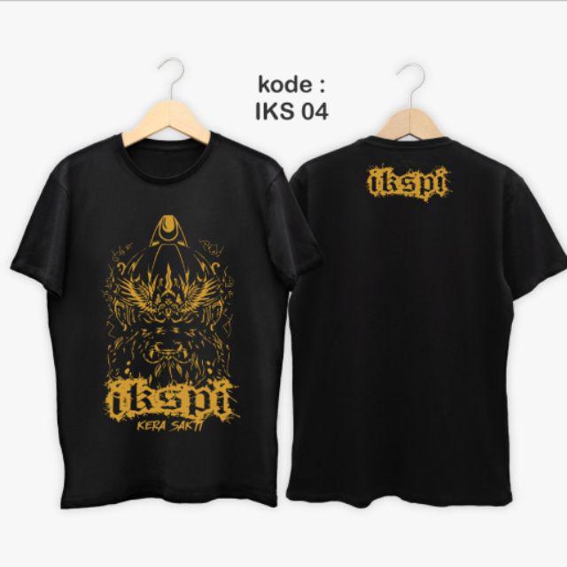 Kaos Pencak Silat Indonesia Iks Pi Pasker Kera Sakti Shopee Indonesia