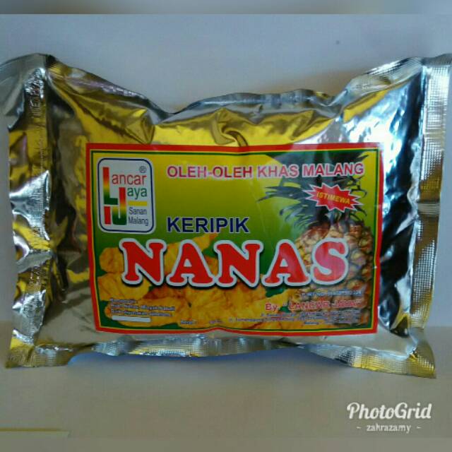 

KERIPIK NANAS / KERIPIK BUAH NANAS