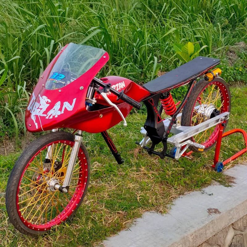 TANGKI ATAU FAIRING VIBER HEREX FREE CAT SESUAI REQUEST YANG LAGI VIRAL