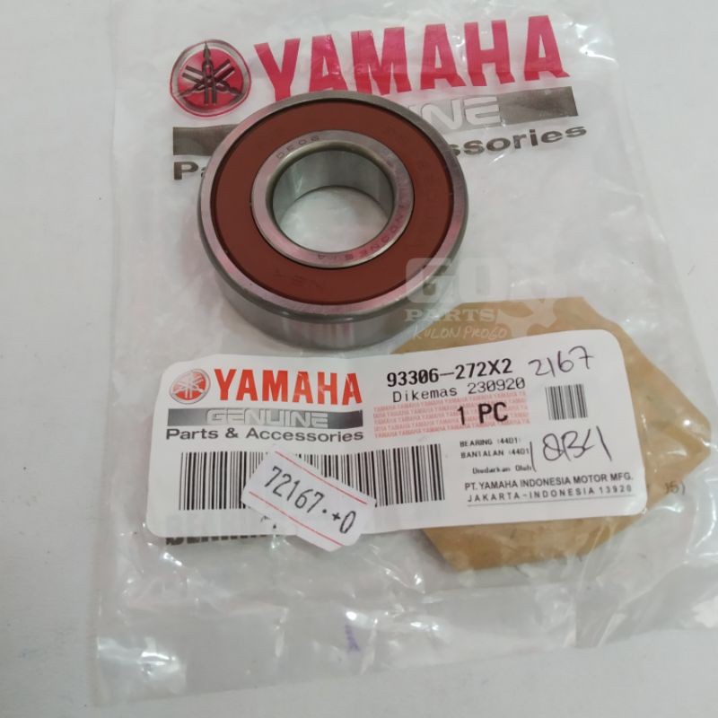 93306-272X2 Laker Laher Roda Belakang 60/22 Yamaha Mio M3 Mio Z 125