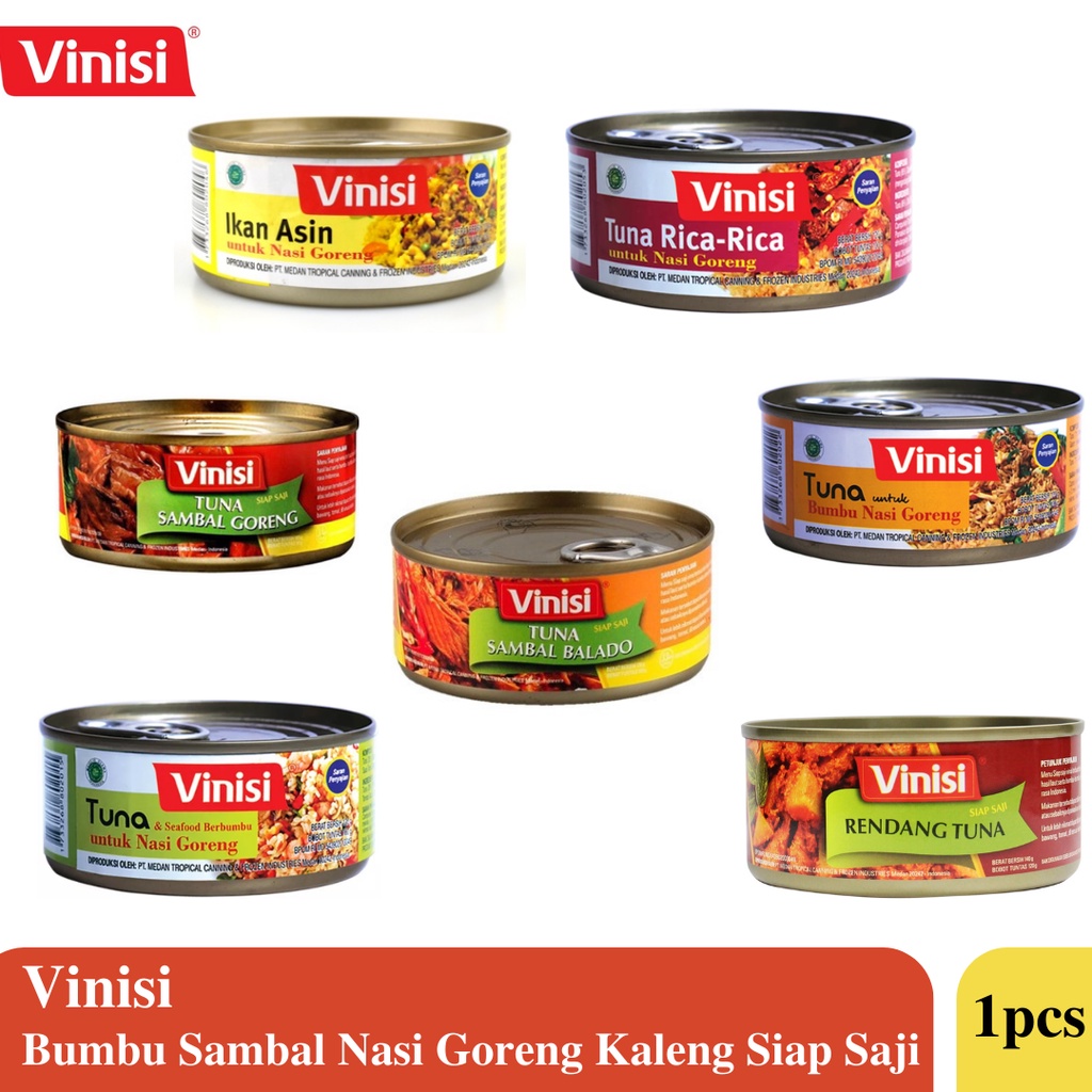 

Vinisi Bumbu Sambal Nasi Goreng / Bumbu Siap Saji