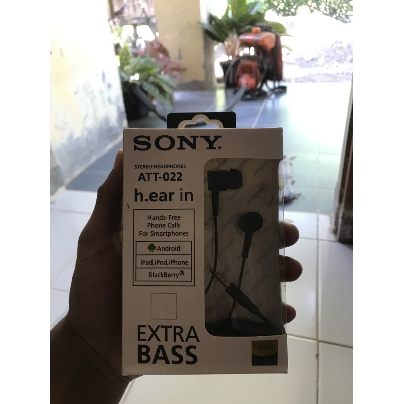 headset sony extra bass