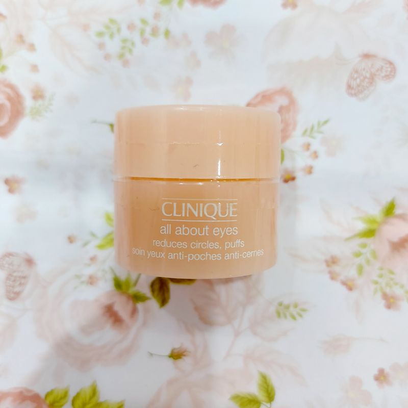 Jual Clinique eye cream All About Eyes 5ml Shopee Indonesia