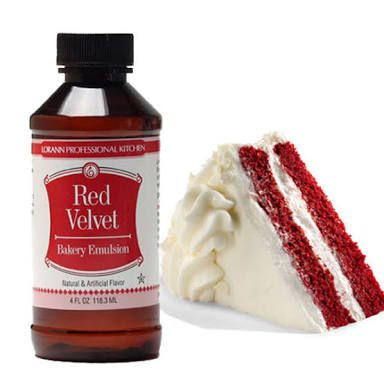 

LorAnn Red Velvet emulsion 4oz bottle