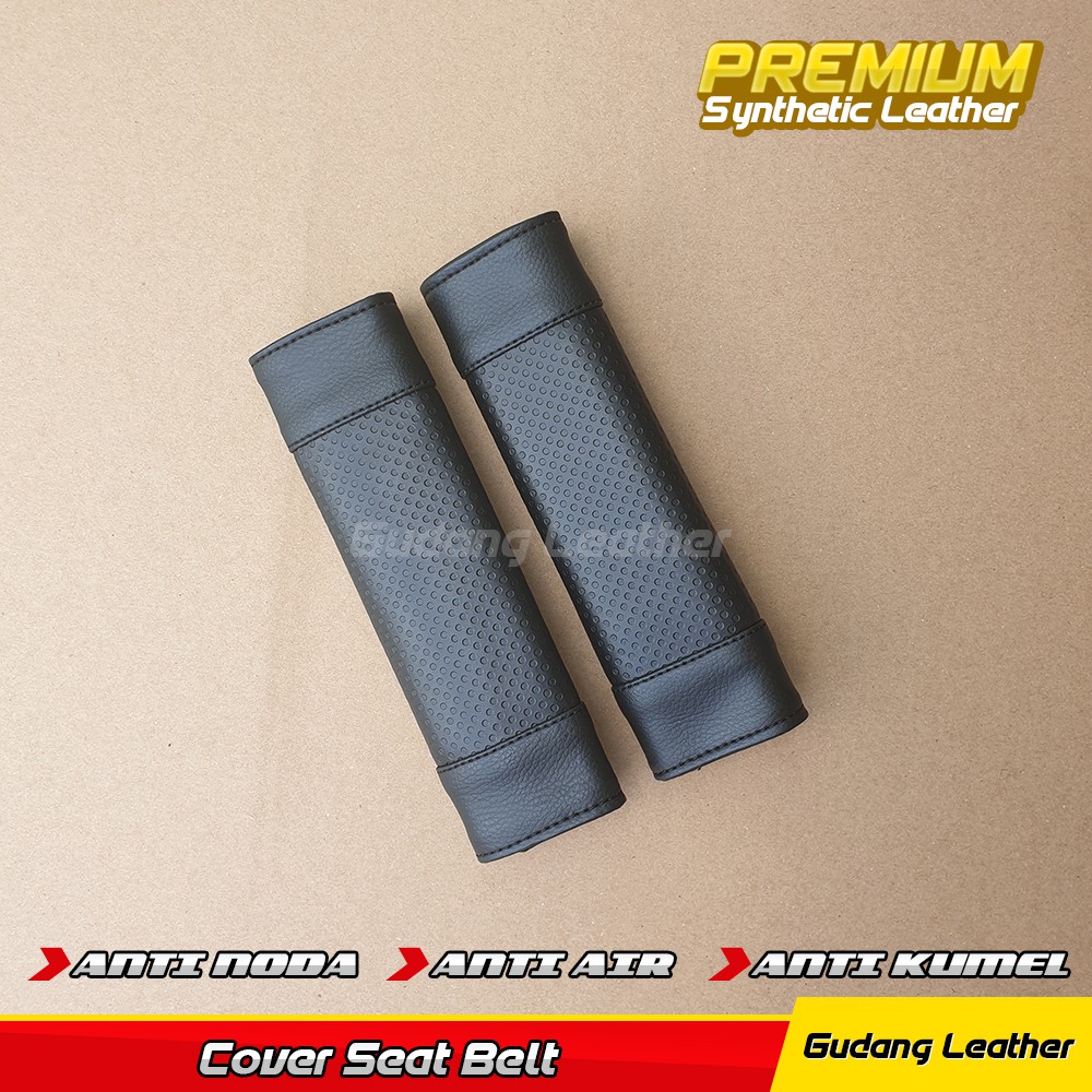 Cover Seta Belt / Cover Sabuk Pengaman - Hitam Full