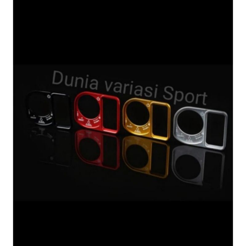 COVER KONTAK HONDA ADV 150 DAN PCX 150 MODEL BLACK DIAMOND