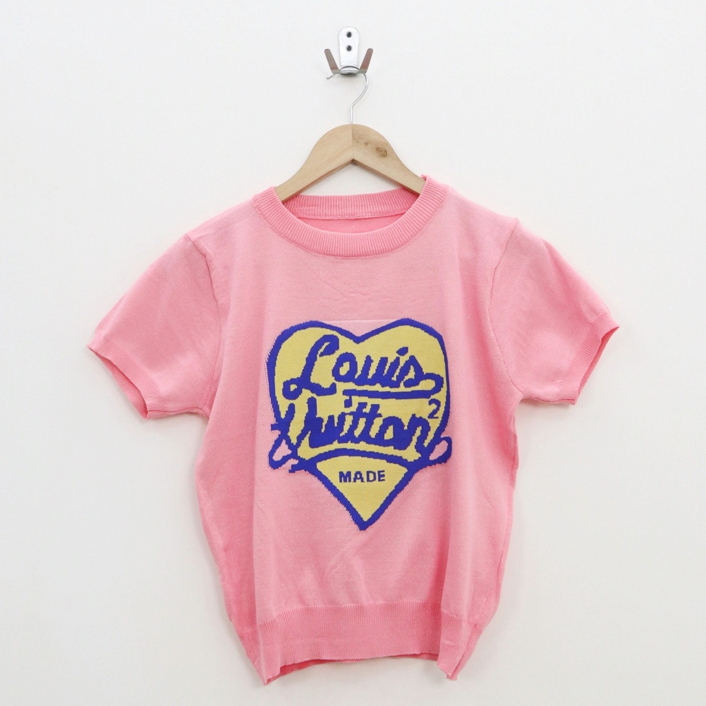 Yitoni knit tee top - Thejanclothes