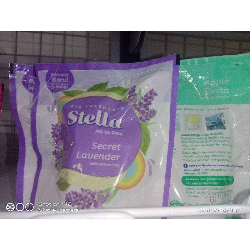 Stella Gantung / Stella Coffe / Stella Jeruk / Stella Apel / Stella Lavender