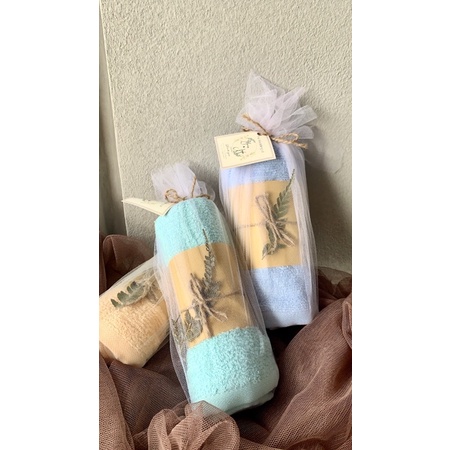 SOUVENIR HANDUK RUSTIC