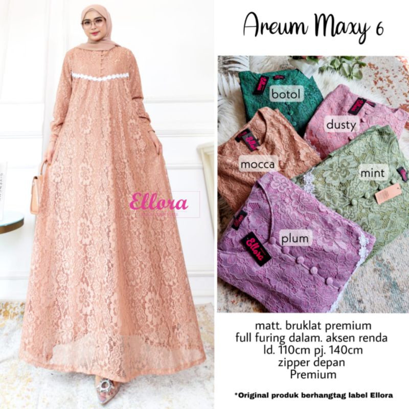 Areum Maxy 6 ori by Ellora