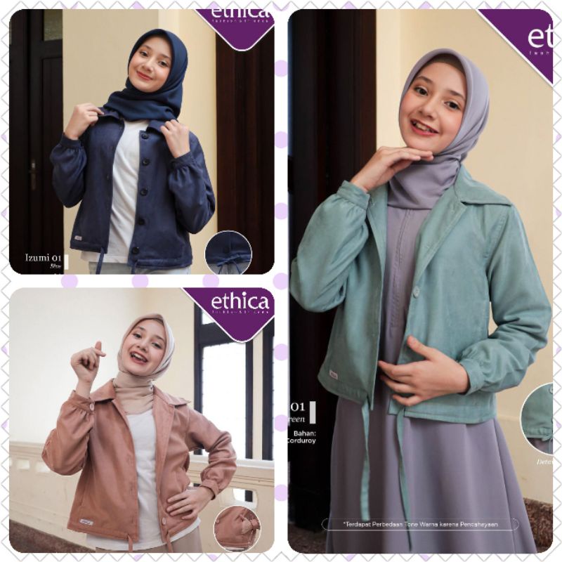 OUTER ETHICA IZUMI 01 JAKET ANAK