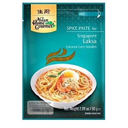 

asian home gourmet singapore laksa 50gr