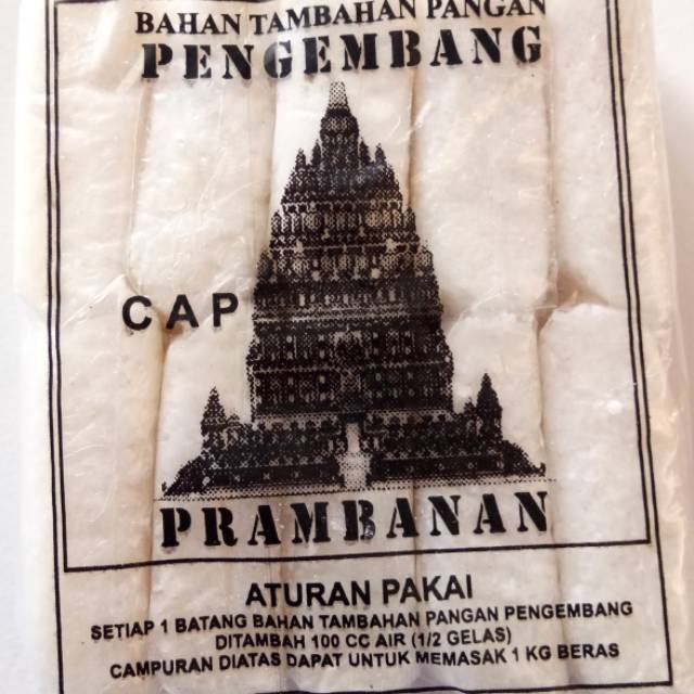 

Garam cetitet warna putih