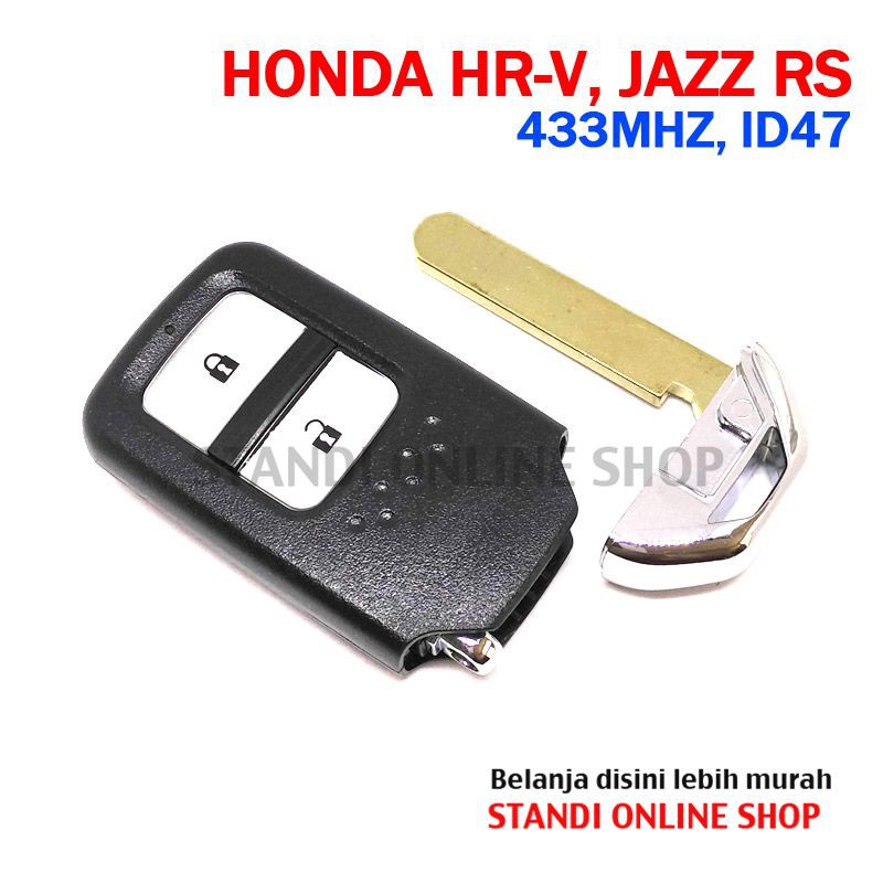 Remote Kunci Chip Transponder Smart Key Keyless PCB Honda 2T HRV Jazz