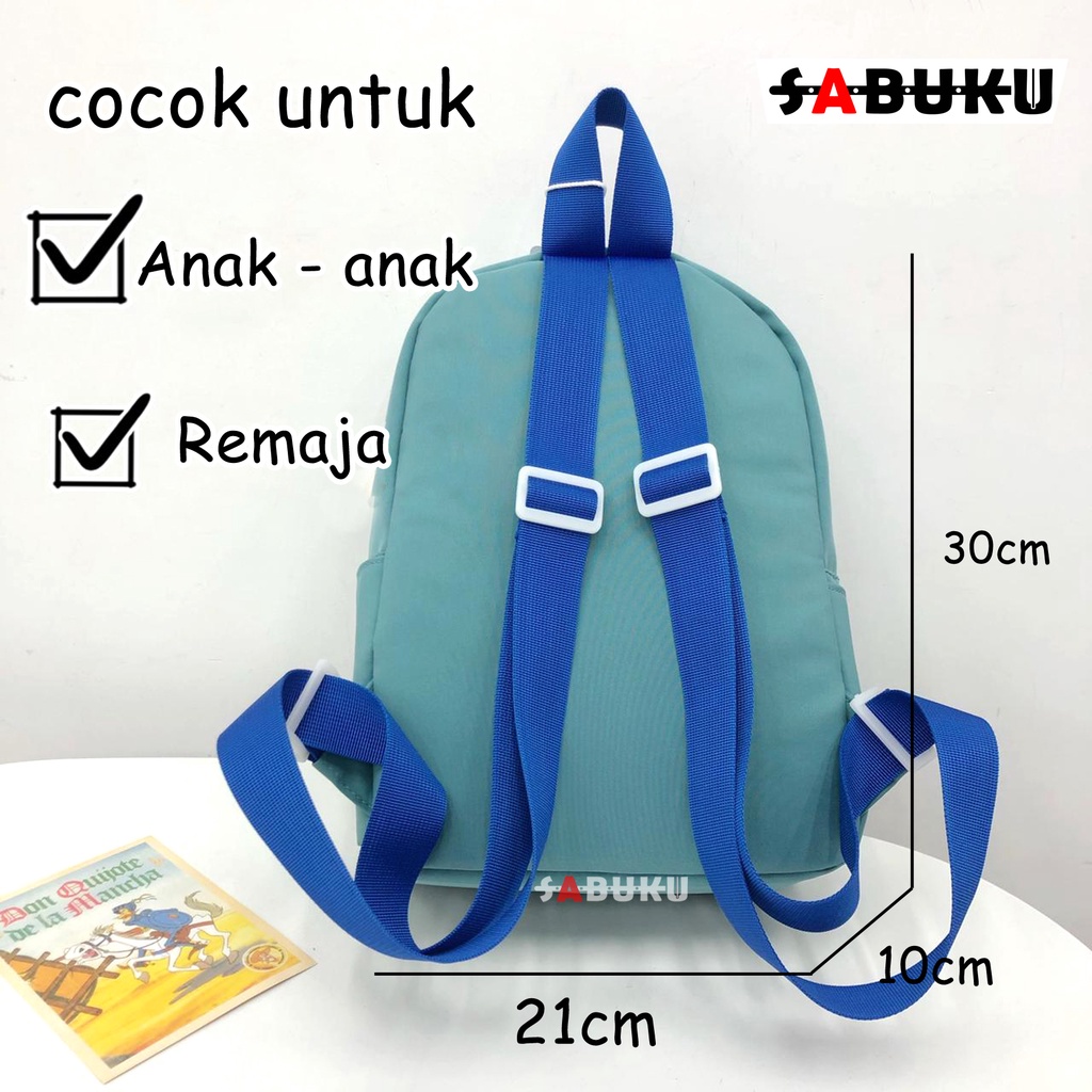 Tas Ransel Anak sekolah SD Baby Anak Laki-laki dan Perempuan Tas Ransel Anak Sekolah Karakter - 203