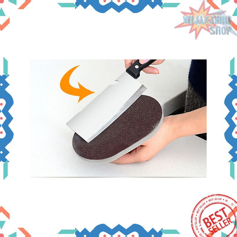 Strongwell Brush Pembersih Karat Besi Nano Melamine Magic Sponge PRT11