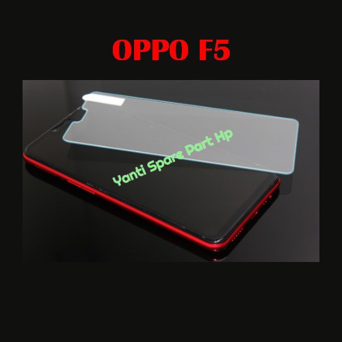 Tempered Glass Screen Protector Oppo F5 New