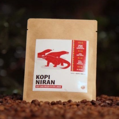 

KOPI DRIP BAG JURIA FLORES MANGGARAI 10 Gram