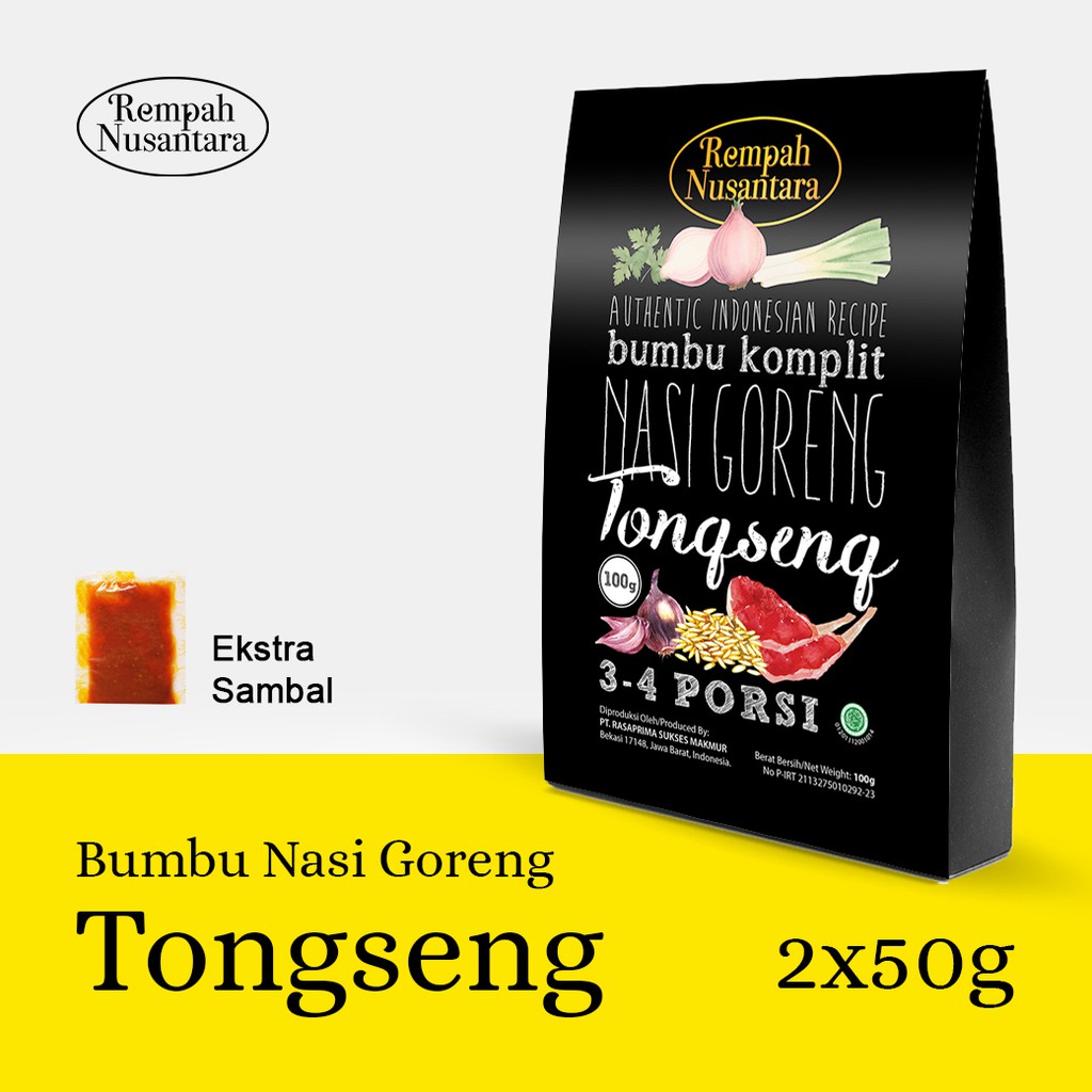 

Seriboe Rempah Nusantara Bumbu Nasi Goreng Tongseng Rempah Nusantara (100 Gram)