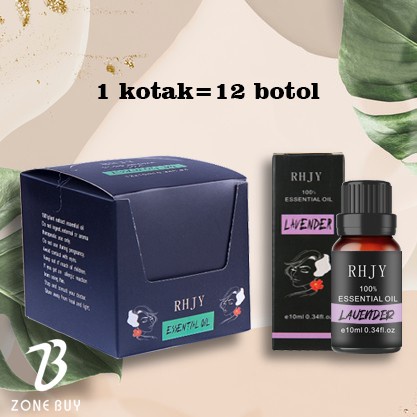 [NEW] Aroma Terapi Aromatherapy 10ML Essential oil Pengharum Ruangan Air Humidifier Termurah Pure Diffuser