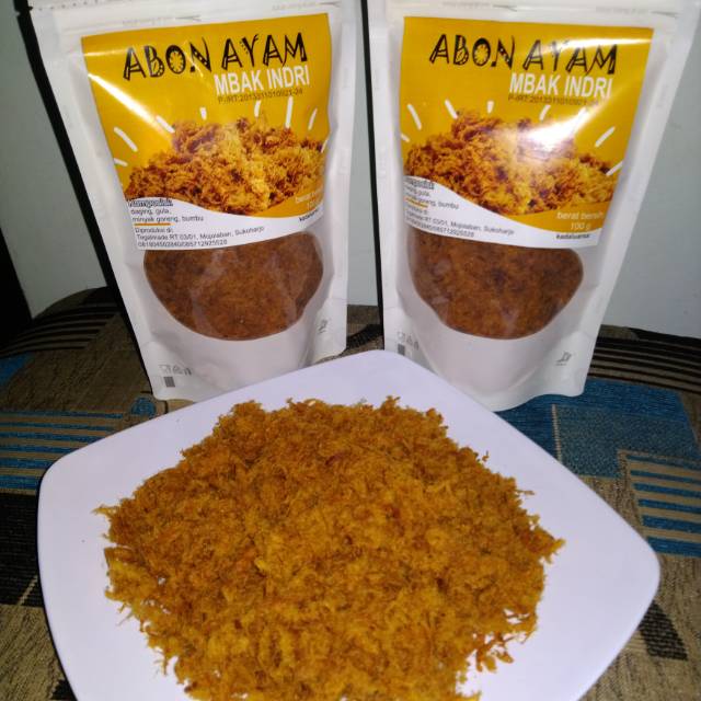 

Abon Ayam Original/Manis 100gr