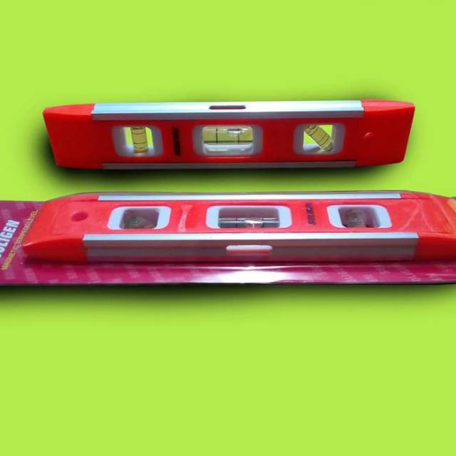WATERPAS WATERPASS MAGNET 9&quot; INCH / MAGNETIC TORPEDO / ALAT UKUR MAGNET