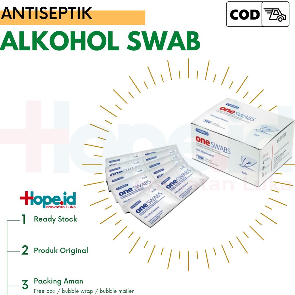 Alkohol Swab One Swabs | Tissue Alkohol