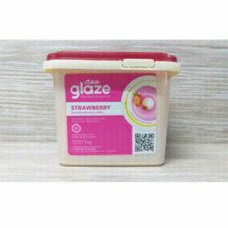 

COLATTA GLAZE STRAWBERRY 1KG PELAPIS RASA DONAT TOPPING&DECORATING