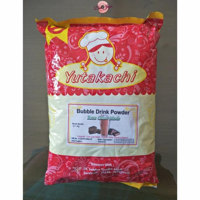 

:>:>:>:>] Yutakachi minuman bubuk choco meelo 1kg