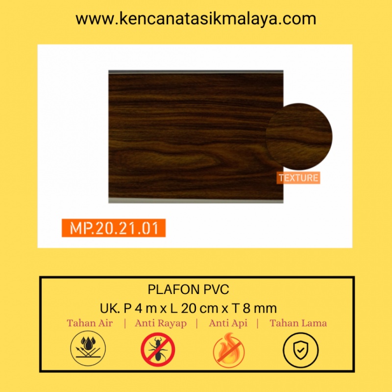 Plafon PVC Premium Modern Tasikmalaya Tipe MP.20.21.01