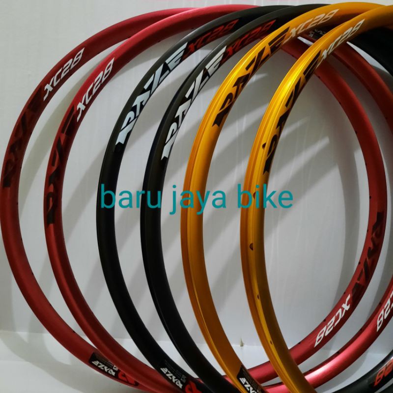RAZE Rims 27.5 xc28 32 Hole Aloy Rim Velg RAZE 27.5 XC28 32 Hole Harga Sepasang