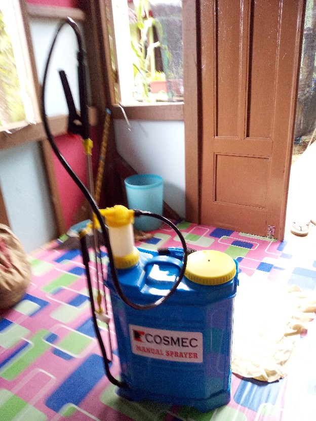 Cosmec Manual Sprayer 16 Liter Semprot Hama Manual Hand Bermutu Berkualitas Terbaik