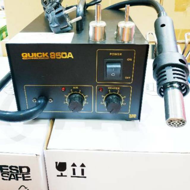 BLOWER / SOLDER UAP QUICK 850 ANALOG