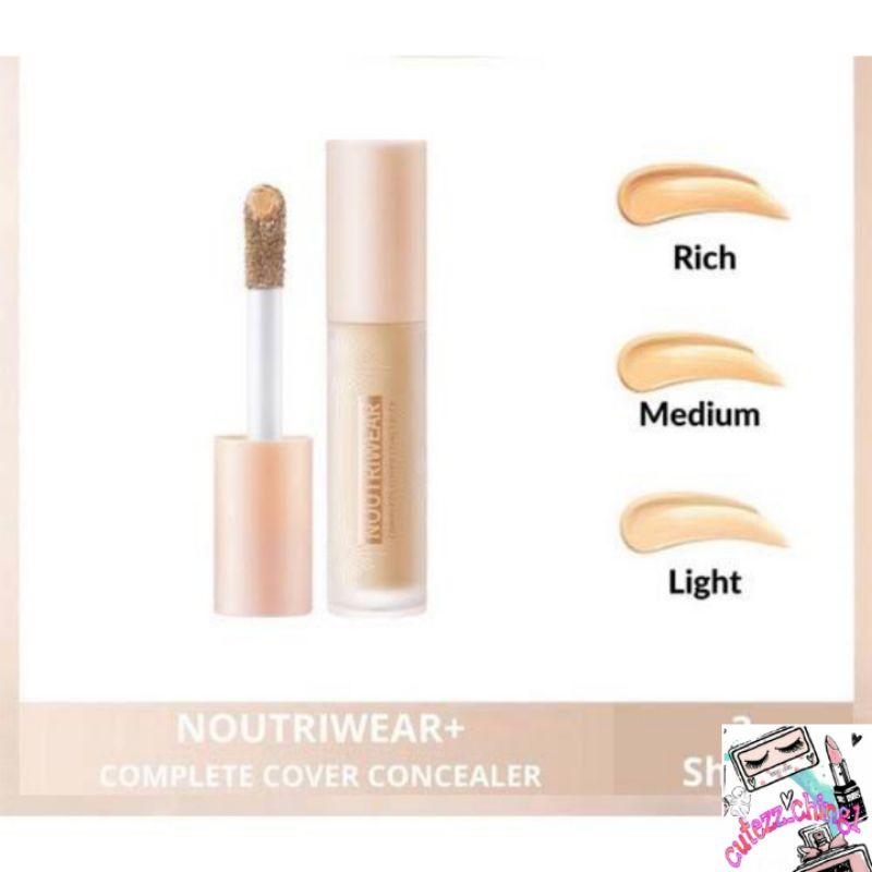 ☃Cutezz_Ching1☃YOU Noutriwear Complete Cover Concealer 4.5gr