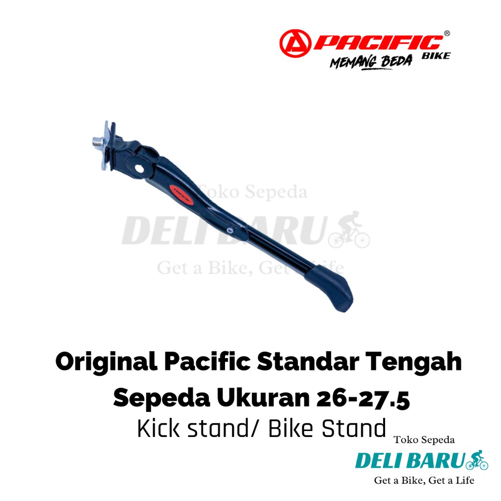 Standar tengah adjustable bike stand sepeda MTB 26 27.5 pacific