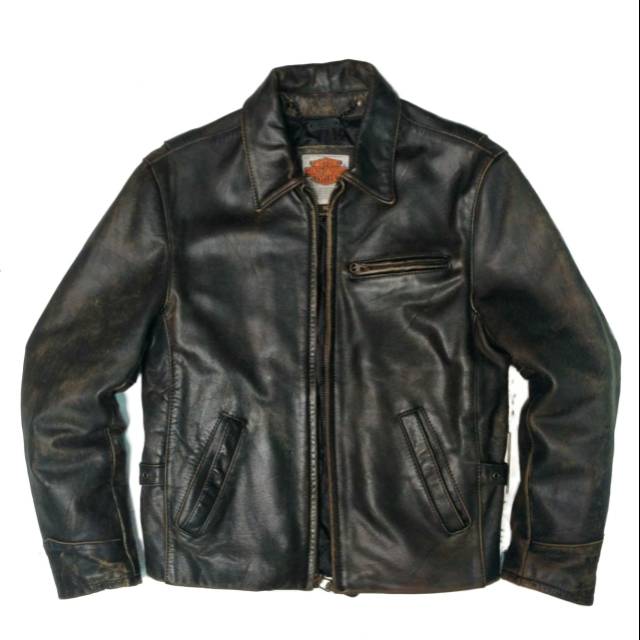 Jaket Kulit Harley