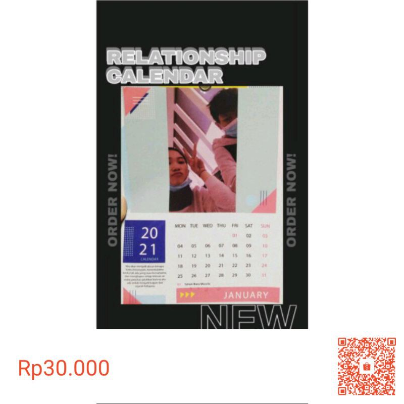 

Kalender Custom / Relationship Calender