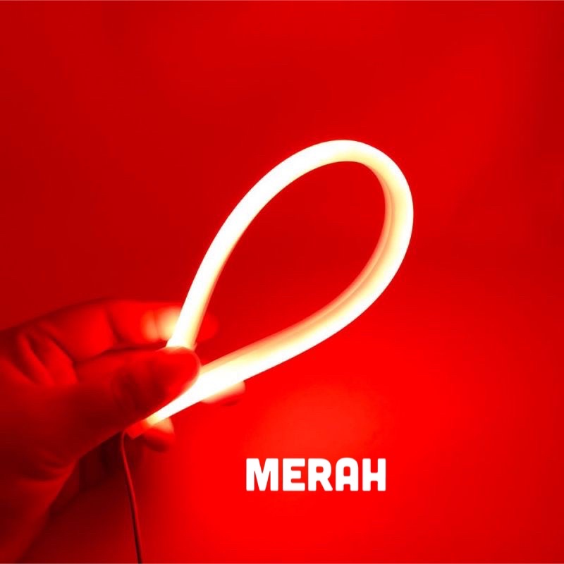 Lampu Alis Fleksibel 30 CM / Lampu Alis Universal Flexible harga satuan / 1 pcs