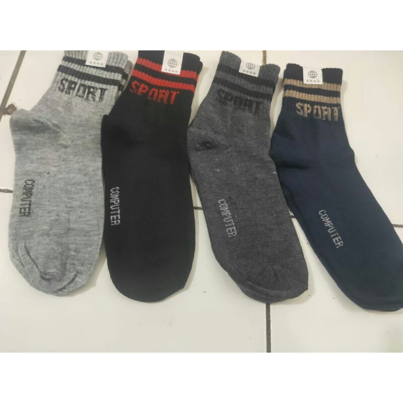 KAOS KAKI SPORT (pendek motif)