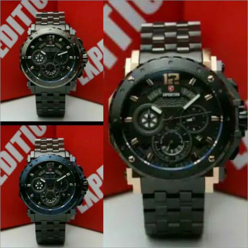 Jam Tangan Pria Expedition 6402 E6402 E 6402 | Original