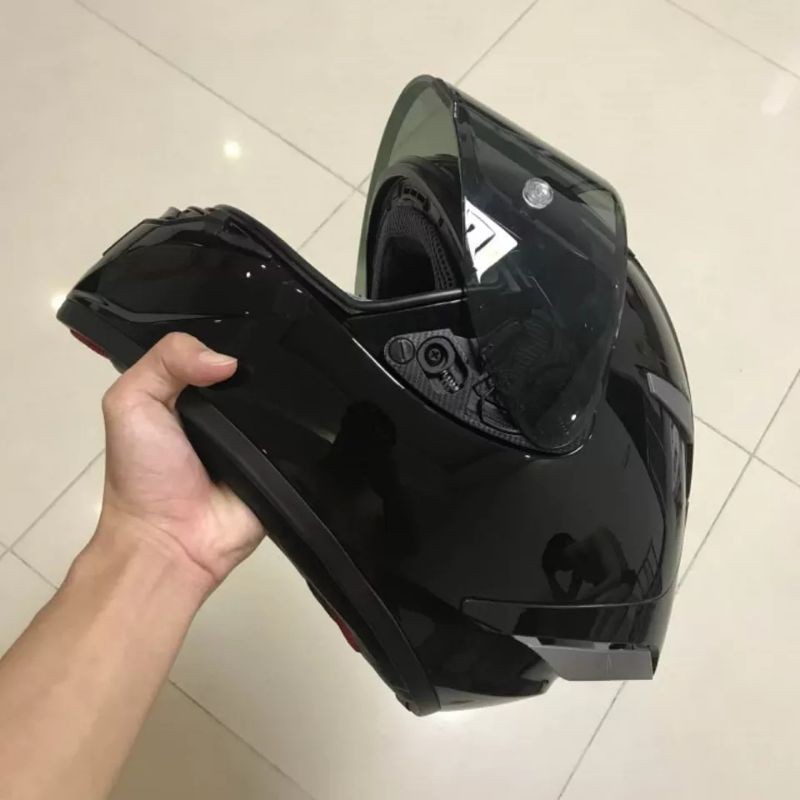 CLONE SHOEI |XSPIRIT  CLONE BLACK GLOSSY 1:1