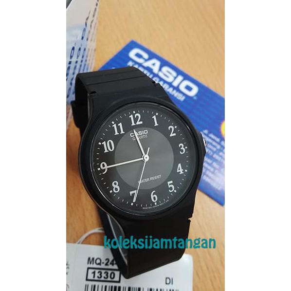 Jam Tangan Wanita Casio Mq-24-1B3 Original Garansi Resmi Casio J10 Ready