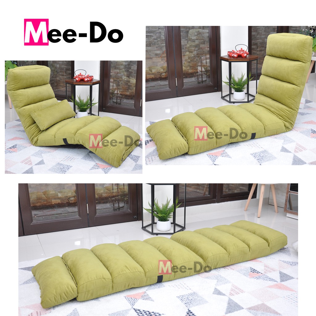 Mee-Do Sofa Bed Lipat / Kursi Lipat Kursi Lesehan Kursi Santai Kursi Lantai Sofa Lipat Sofabed