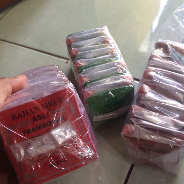 

PROMO! Bahan Sirup Murni