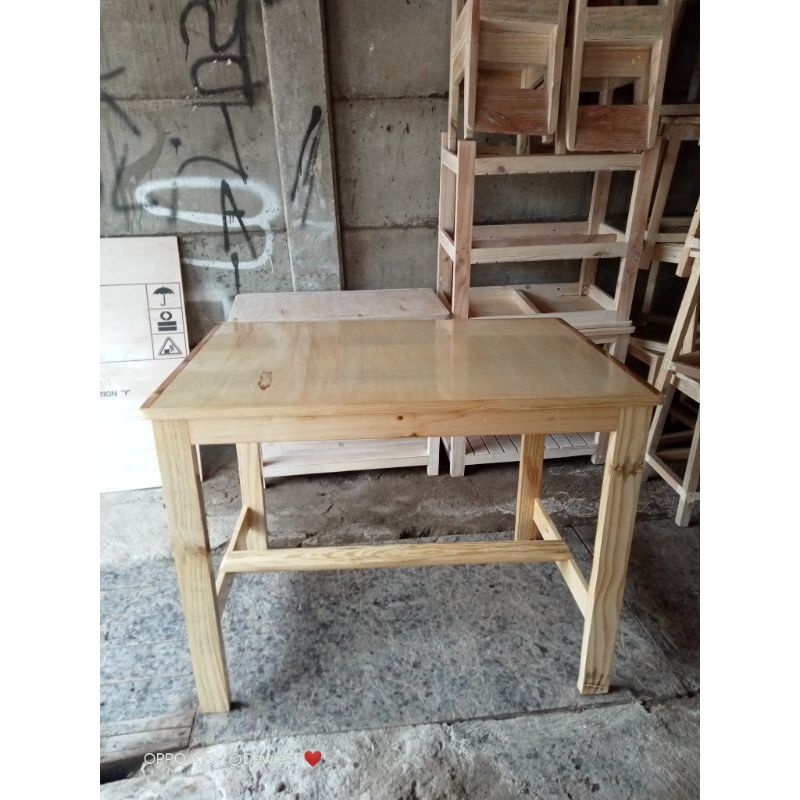 TERMURAH READY STOK Meja Makan Serbaguna Ukuran 100x60x75cmPxLxT