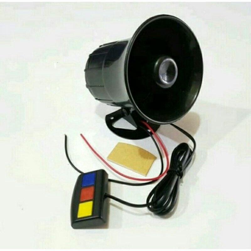 Klakson TOA - TOA SIRINE 3 Suara - TOA PATWAL 3 Suara