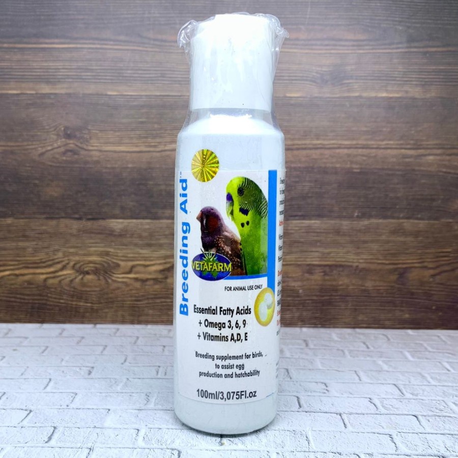 BREEDING AID OIL VETAFARM VITAMIN PENINGKAT BIRAHI PRODUKSI BURUNG