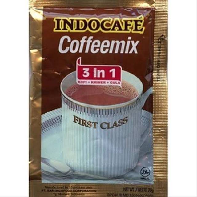 

Indocafe Coffeemix 3 in 1