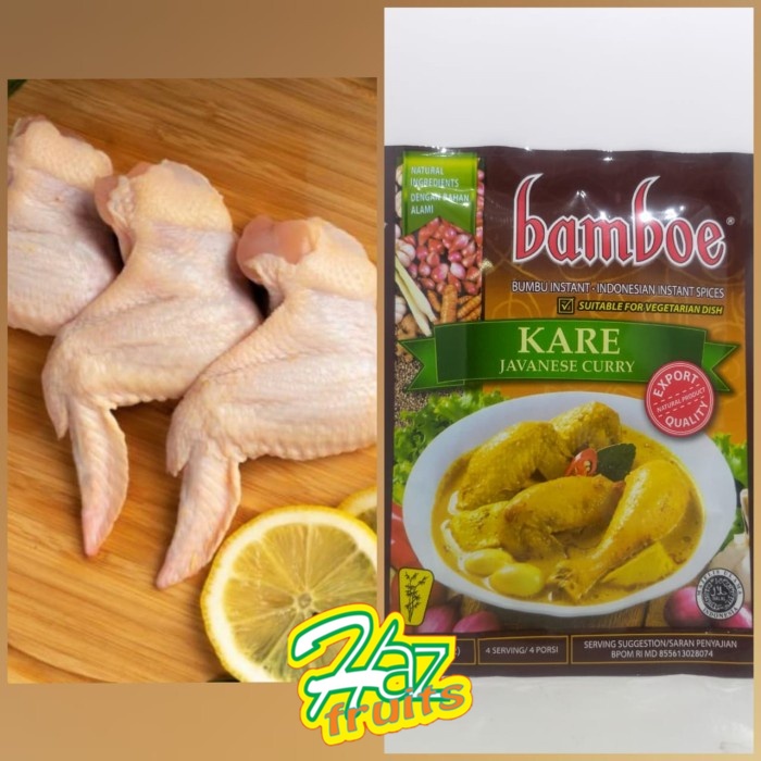 

Sayap Ayam Kare