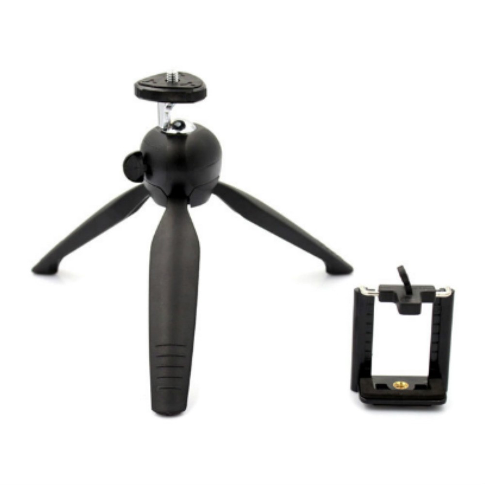 Mini Tripod Yungteng camera holder tongsis handphone universal samsung, canon, nikon, fujifilm, oppo